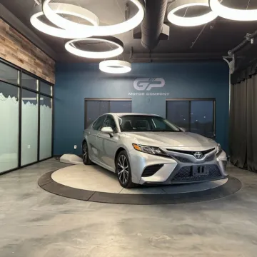 Silver 2020 Toyota Camry SE for sale in Kaysville, UT