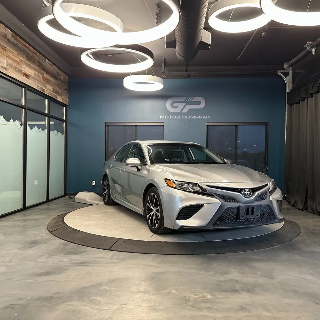 Silver 2020 Toyota Camry SE for sale in Kaysville, UT