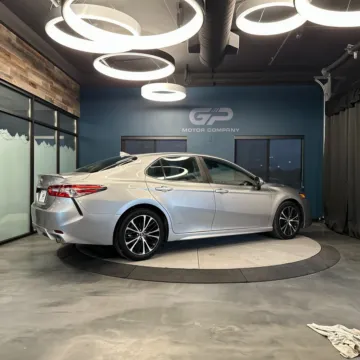 Another view of 2020 Toyota Camry SE for sale in Kaysville, UT at GP Motor Company