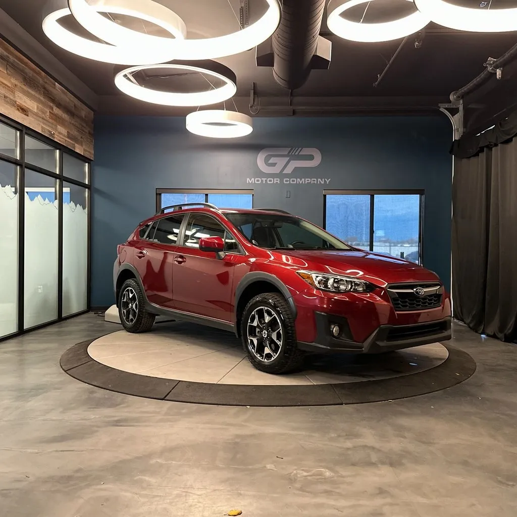 Red 2018 Subaru Crosstrek 2.0i Premium for sale in Kaysville, UT