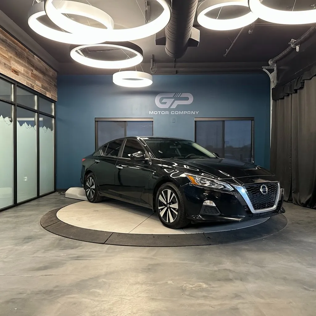 Black 2022 Nissan Altima 2.5 SV for sale in Kaysville, UT