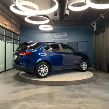 Another view of 2022 Chevrolet Equinox LS for sale in Kaysville, UT at GP Motor Company