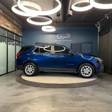 Photos of 2022 Chevrolet Equinox LS for sale in Kaysville, UT at GP Motor Company