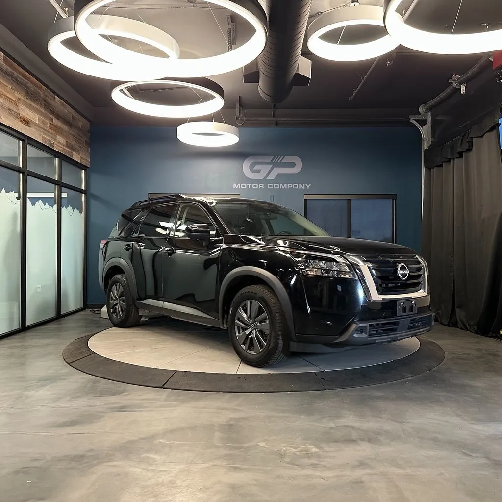 Black 2023 Nissan Pathfinder SV for sale in Kaysville, UT