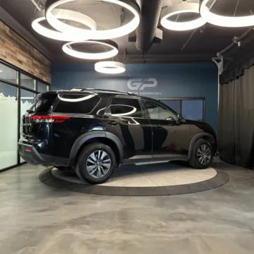 Another view of 2023 Nissan Pathfinder SV for sale in Kaysville, UT at GP Motor Company