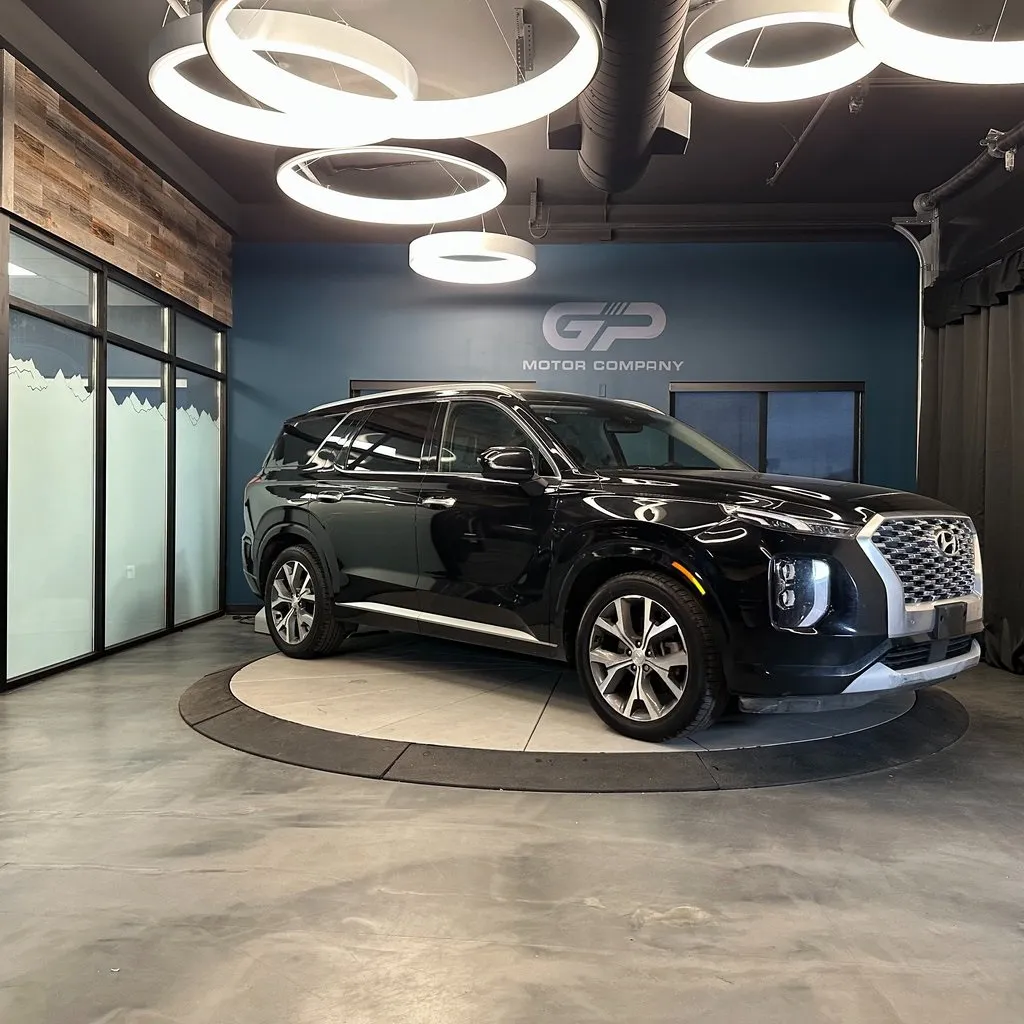 Black 2022 Hyundai Palisade Limited for sale in Kaysville, UT