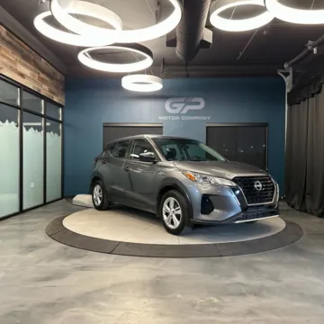 Gray 2024 Nissan Kicks S for sale in Kaysville, UT