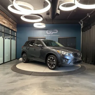 Gray 2016 Mazda CX-5 Grand Touring for sale in Kaysville, UT
