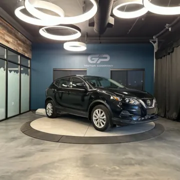 Black 2021 Nissan Rogue Sport S for sale in Kaysville, UT