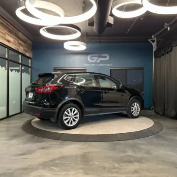 Another view of 2021 Nissan Rogue Sport S for sale in Kaysville, UT at GP Motor Company