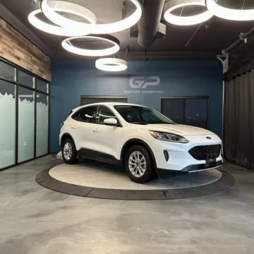 White 2020 Ford Escape SE for sale in Kaysville, UT