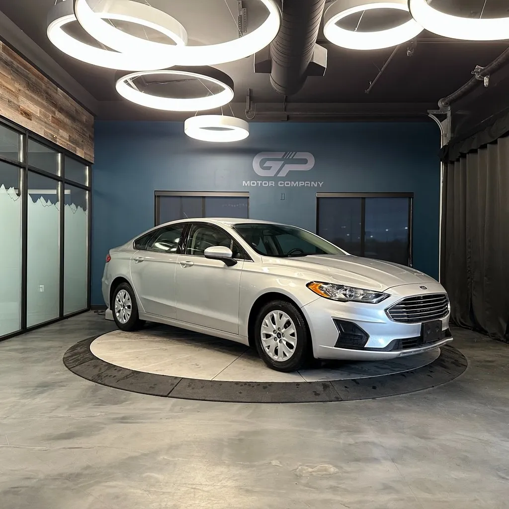 2019 Ford Fusion
