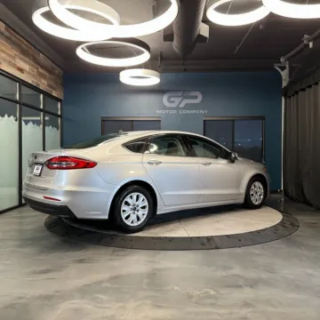 Another view of 2019 Ford Fusion S for sale in Kaysville, UT at GP Motor Company