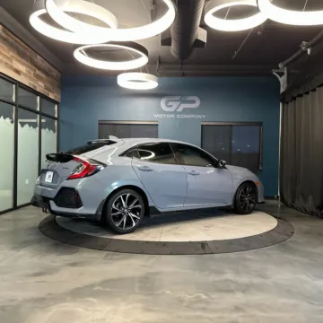 Another view of 2018 Honda Civic Sport for sale in Kaysville, UT at GP Motor Company