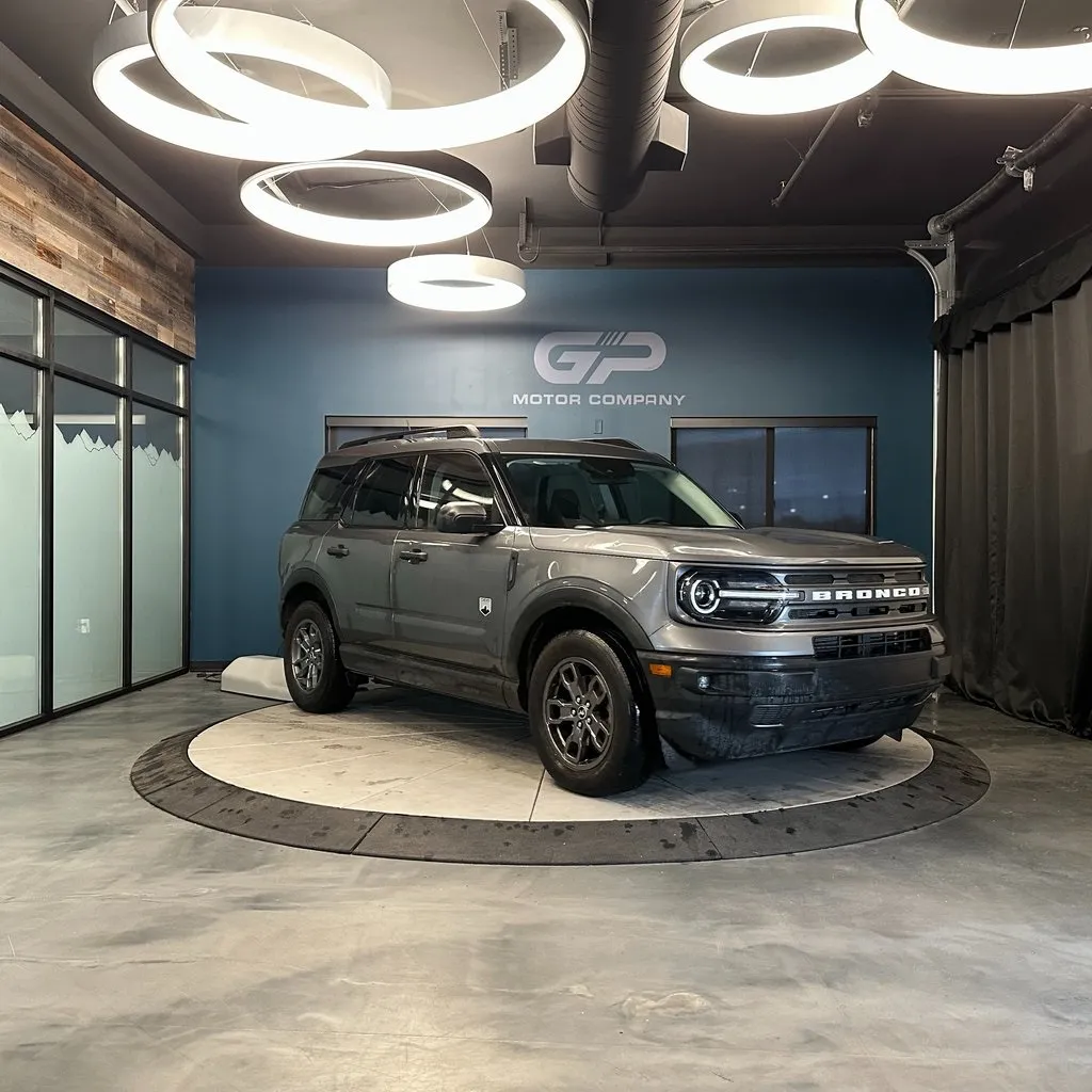 Gray 2021 Ford Bronco Sport Big Bend for sale in Kaysville, UT