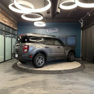 Another view of 2021 Ford Bronco Sport Big Bend for sale in Kaysville, UT at GP Motor Company