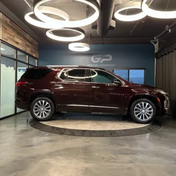 Photos of 2023 Chevrolet Traverse Premier for sale in Kaysville, UT at GP Motor Company