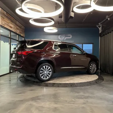 Another view of 2023 Chevrolet Traverse Premier for sale in Kaysville, UT at GP Motor Company