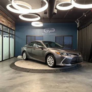 Gray 2022 Toyota Camry LE for sale in Kaysville, UT