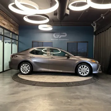 Photos of 2022 Toyota Camry LE for sale in Kaysville, UT at GP Motor Company