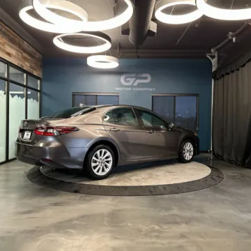 Another view of 2022 Toyota Camry LE for sale in Kaysville, UT at GP Motor Company