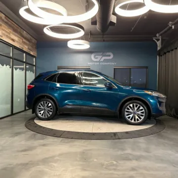 Photos of 2020 Ford Escape Titanium for sale in Kaysville, UT at GP Motor Company