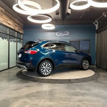 Another view of 2020 Ford Escape Titanium for sale in Kaysville, UT at GP Motor Company