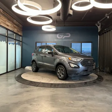 Gray 2021 Ford EcoSport S for sale in Kaysville, UT