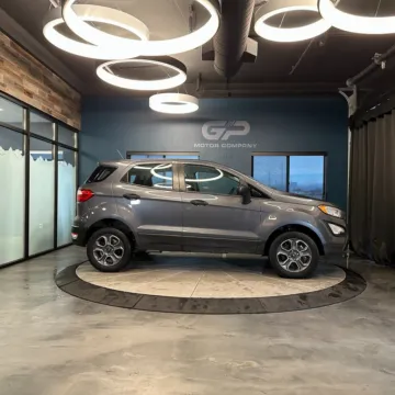 Photos of 2021 Ford EcoSport S for sale in Kaysville, UT at GP Motor Company