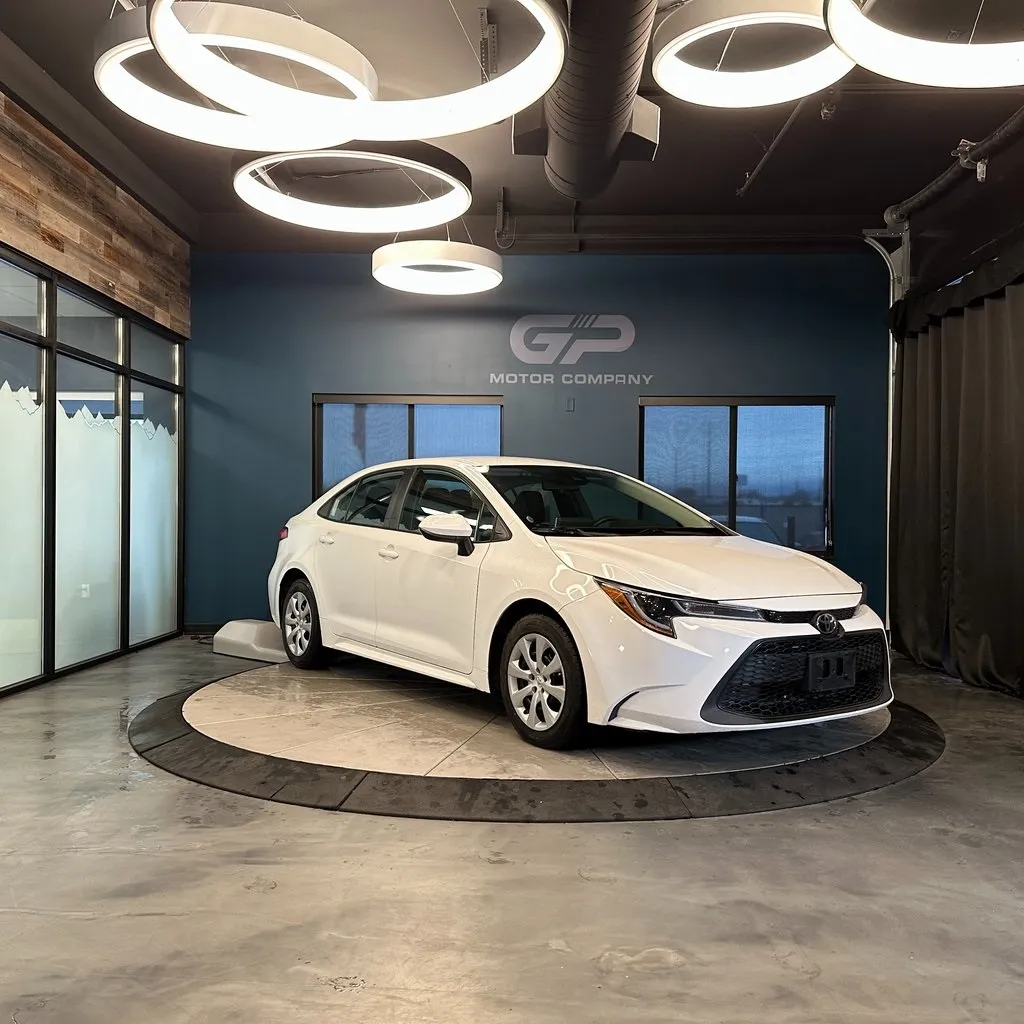 White 2020 Toyota Corolla LE for sale in Kaysville, UT