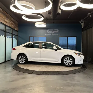 Photos of 2020 Toyota Corolla LE for sale in Kaysville, UT at GP Motor Company