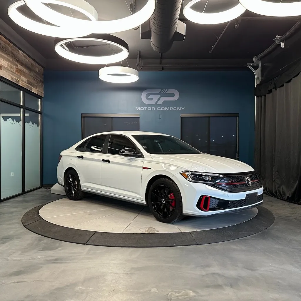 White 2024 Volkswagen Jetta GLI 40th Anniversary Edition for sale in Kaysville, UT