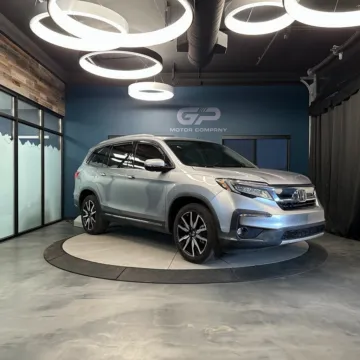 Silver 2019 Honda Pilot Touring for sale in Kaysville, UT