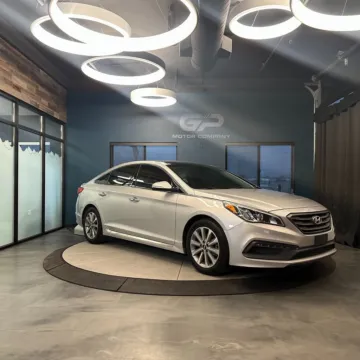 Silver 2016 Hyundai Sonata Limited for sale in Kaysville, UT