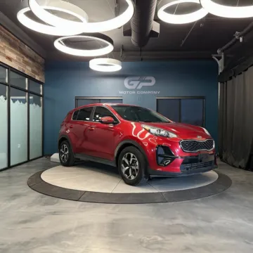 Red 2021 Kia Sportage LX for sale in Kaysville, UT