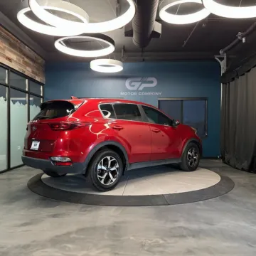 Another view of 2021 Kia Sportage LX for sale in Kaysville, UT at GP Motor Company