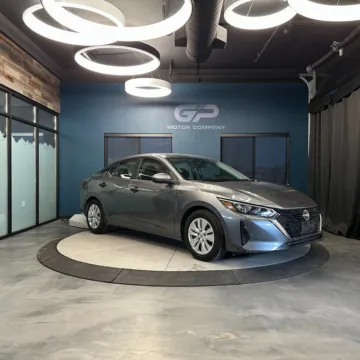 Gray 2024 Nissan Sentra S for sale in Kaysville, UT