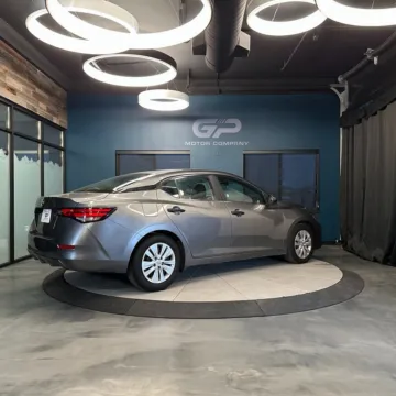 Another view of 2024 Nissan Sentra S for sale in Kaysville, UT at GP Motor Company