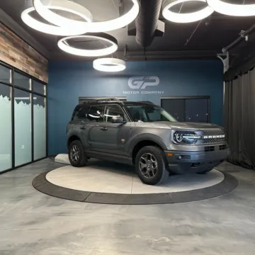 Gray 2021 Ford Bronco Sport Badlands for sale in Kaysville, UT