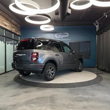 Another view of 2021 Ford Bronco Sport Badlands for sale in Kaysville, UT at GP Motor Company