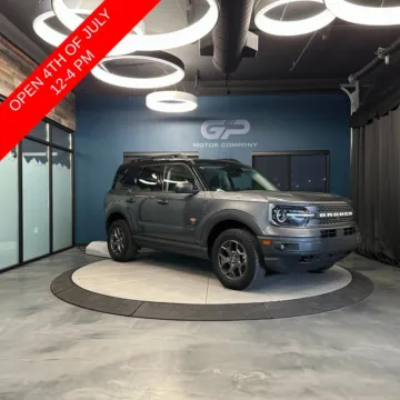 Gray 2021 Ford Bronco Sport Badlands for sale in Kaysville, UT