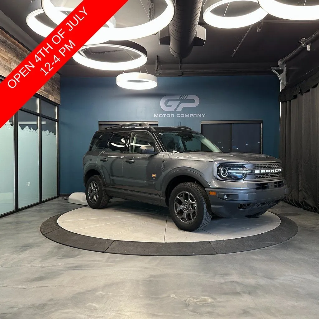 Gray 2021 Ford Bronco Sport Badlands for sale in Kaysville, UT