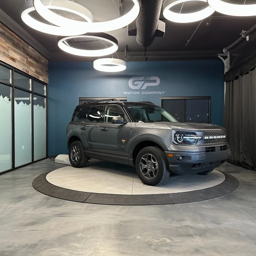 Gray 2021 Ford Bronco Sport Badlands for sale in Kaysville, UT