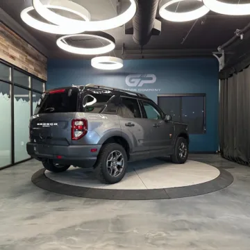 Another view of 2021 Ford Bronco Sport Badlands for sale in Kaysville, UT at GP Motor Company