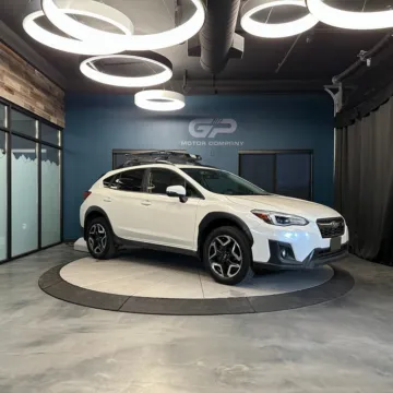 White 2020 Subaru Crosstrek Limited for sale in Kaysville, UT