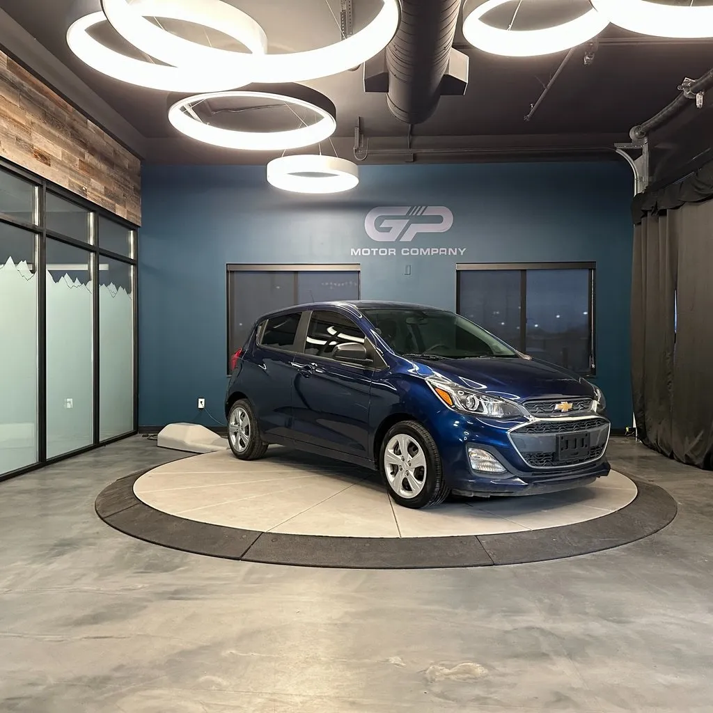 Blue 2022 Chevrolet Spark LS for sale in Kaysville, UT