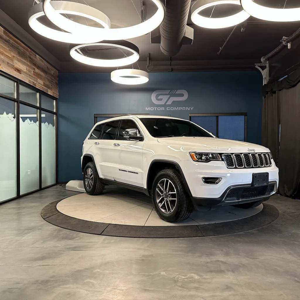White 2022 Jeep Grand Cherokee WK Limited for sale in Kaysville, UT
