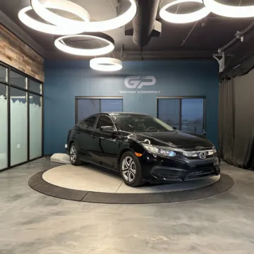 Black 2018 Honda Civic LX for sale in Kaysville, UT