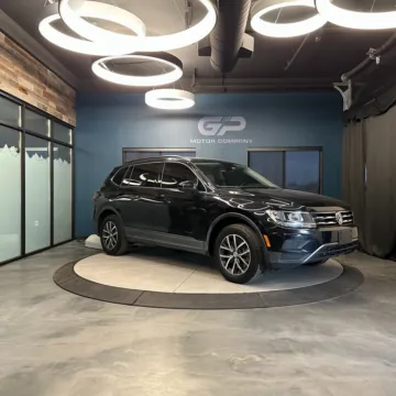 Black 2019 Volkswagen Tiguan 2.0T SE for sale in Kaysville, UT