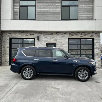 Photos of 2019 INFINITI QX80 LUXE for sale in Kaysville, UT at GP Motor Company